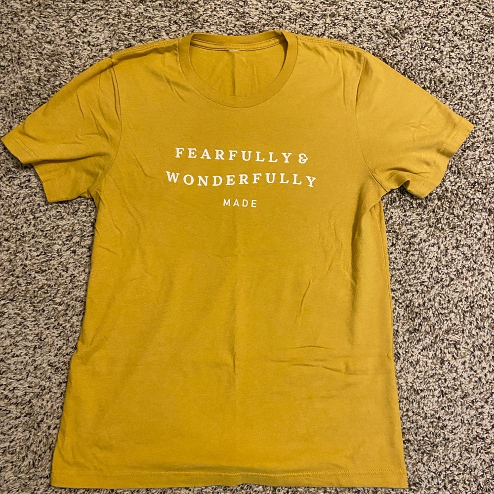 Fearfully & Wonderfully Made Graphic T-Shirt